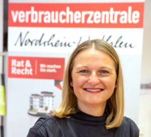 Alexandra Kopetzki ist Leiterin der Beratungsstelle der Verbraucherzentrale in Dortmund.