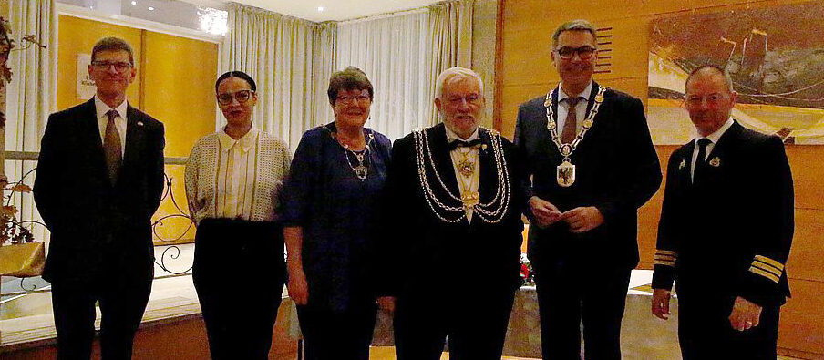 Die Stadt Dortmund begrüßt eine vierköpfige Delegation unter Leitung von Lord Mayor Bob Gettings