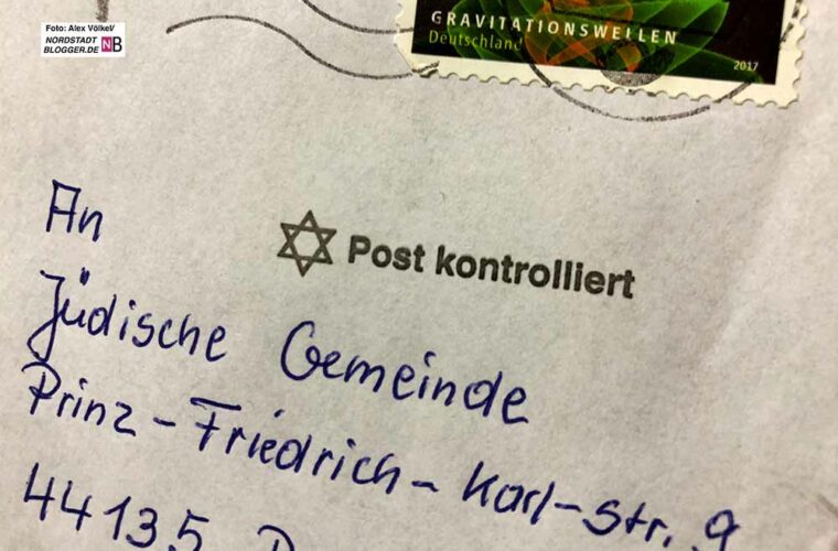 Auch die Post wird kontrolliert- Sicherheit spielt eine große Rolle im Alltag jüdischer Gemeinden.