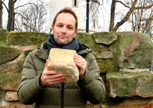 Stadtarchäologe Ingmar Luther ist von der Resonanz auf die Aktion begeistert. 