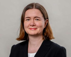 SPD-Fraktionsvize Veronika Rudolf 