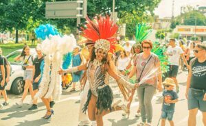 Vom 23. bis 25. Juni kann man in der Nordstadt afrikanische Kulturen kennenlernen.