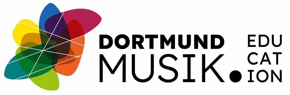 Das neue Logo bzw. der neue Name der Musikschule: „DORTMUND MUSIK“.