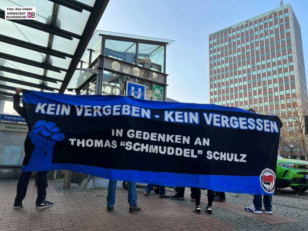 Gedenken an Thomas Schulz