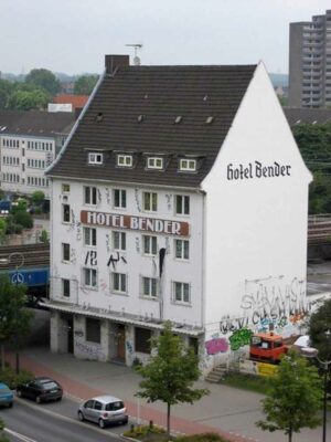 Das Hotel Bender - eine Ansicht aus den 2000er Jahren.