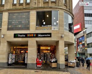 Thalia-Mayersche Buchhandlung auf dem Westenhellweg.