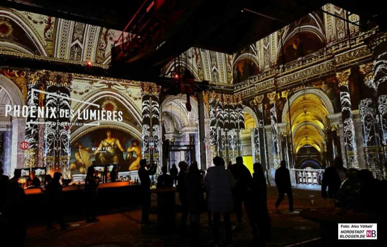 „Phoenix des Lumières“: Eine digitale Kunsthalle mit Strahlkraft weit