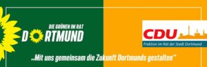 Grüne und CDU haben eine Projektpartnerschaft im Dortmunder Stadtrat gebildet.