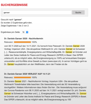 Die Veranstaltung ist von der Homepage verschwunden - über die Absage wird nicht informiert.