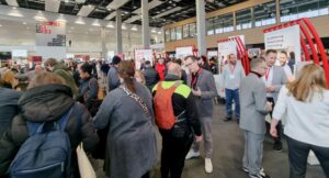 Gut besucht war die Jobaktiv-Messe.