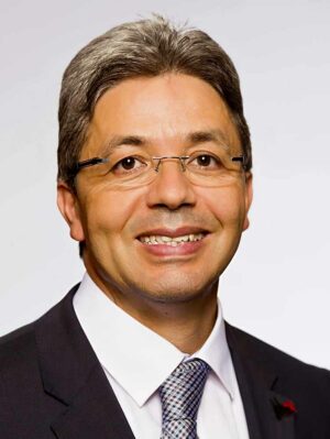 Der Vorsitzende des nordrhein-westfälischen Landesbezirks der Gewerkschaft NGG, Mohamed Boudih.