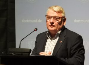 Bürgermeister Norbert Schilff (SPD)