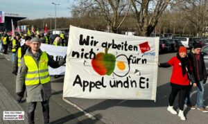 Warnstreiks begleiten die Tarifverhandlungen im Öffentlichen Dienst.