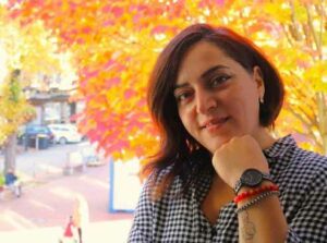 Selda İlter-Şirin ist ist Beraterin beim Train of Hope e.V. in Dortmund.