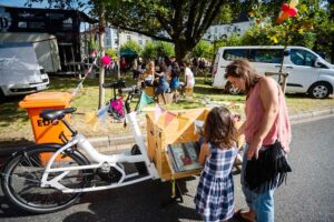 Das Stillleben machte den Borsigplatz zur Spielzone - eine Nummer kleiner zu geht es bei der Spielstraßenaktion.