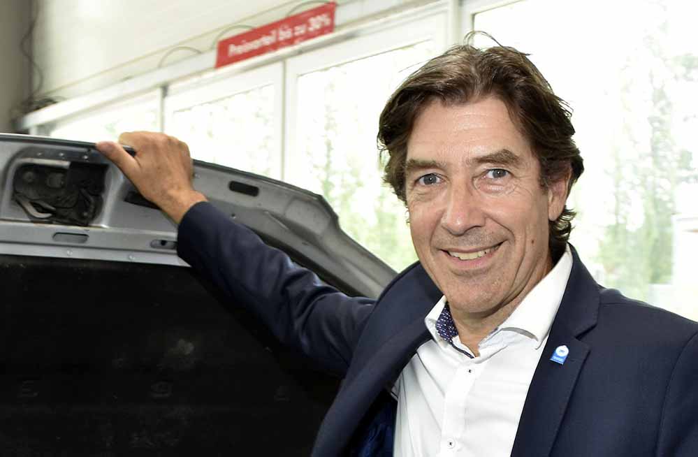 Christoph Haumann ist Obermeister der Kraftfahrzeug-Innung Dortmund und Lünen.