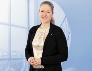 Simone Bergmann ist IHK-Geschäftsführerin für Handel, Dienstleistungen und Existenzgründungen.