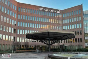 Signal Iduna Versicherung Hauptzentrale - Außenansicht
