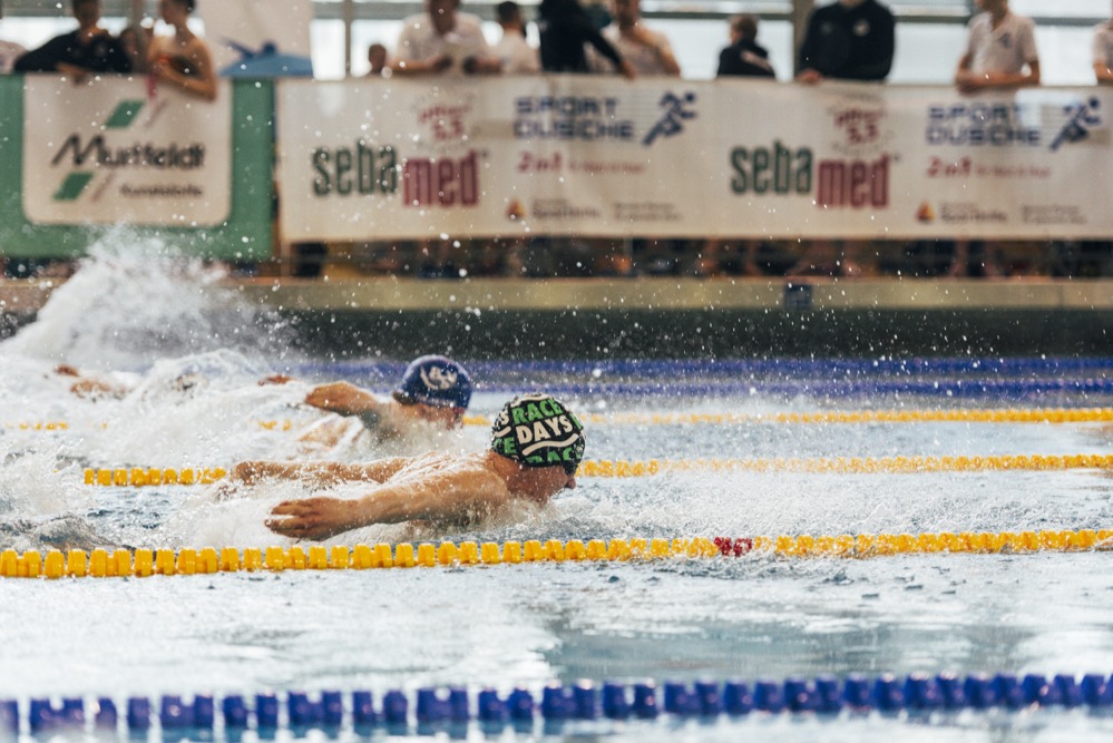 Nach zweijähriger Pause finden wieder die Swim Race Days im Dortmunder Südbad statt. (Archivbild)