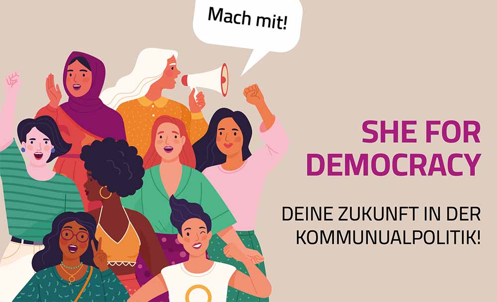 Die Hälfte der Gesellschaft besteht aus Frauen, dennoch liegt der Frauenanteil sowohl im Bundestag als auch im Rat der Stadt Dortmund bei ungefähr einem Drittel.