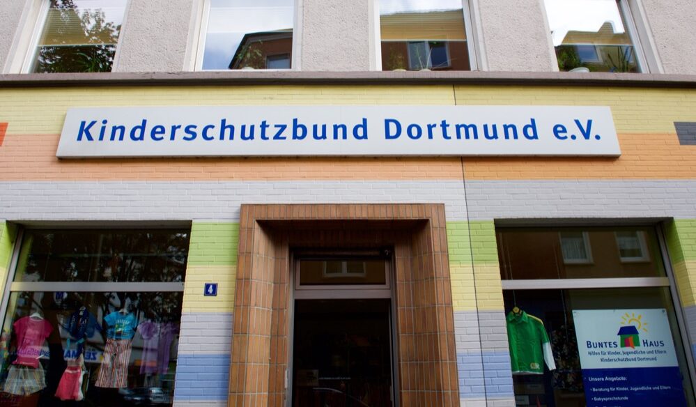 Das Bunte Haus des Kinderschutzbundes ist in der Lambachstraße 4 in der Dortmunder Nordstadt.