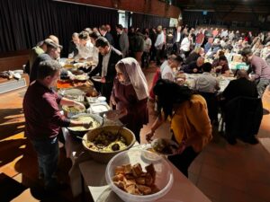 Der Rat der muslimischen Gemeinden in Dortmund und der Integrationsrat hatten gemeinsam zum Iftar eingeladen.