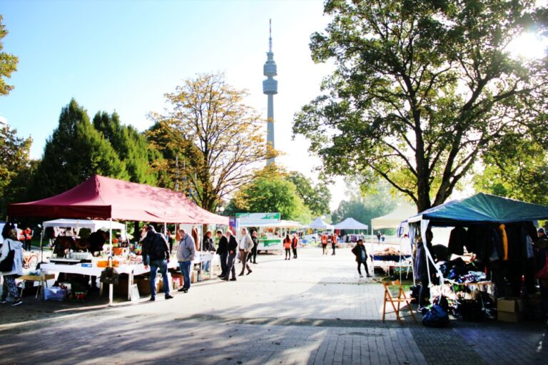 Flohmarkt Im Westfalenpark
