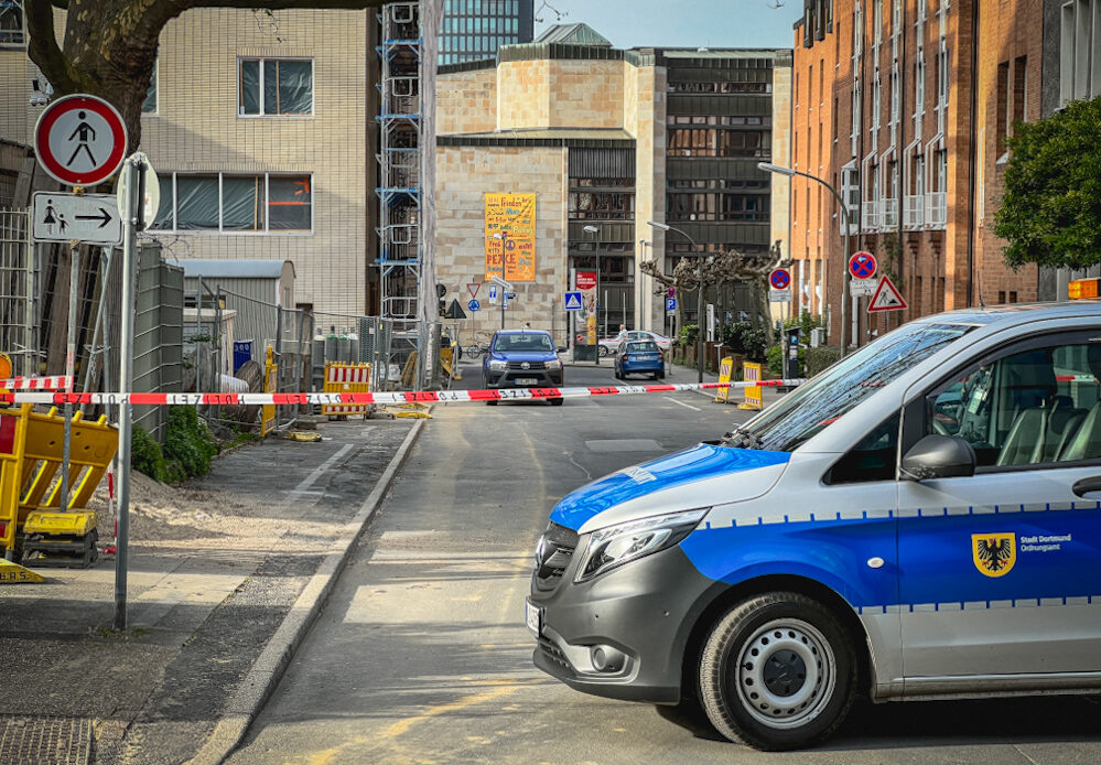 Wegen eines Bombenfunds mussten die Kampfmittelräumer in der City anrücken. Die Entschärfung erfolgt ab 20.30 Uhr.