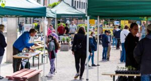 Die Mitmachbörse bietet in diesem Jahr viele Ideen und Anregungen zum großen Themenfeld Upcycling.