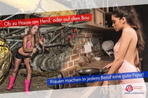  JA-Bezirksverband Düsseldorf Posting zum Internationalen Frauentag 2018