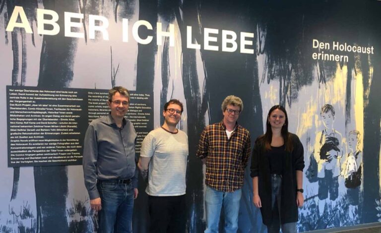 Vier Kinder überleben den Holocaust: Grafische Geschichten zu den ...