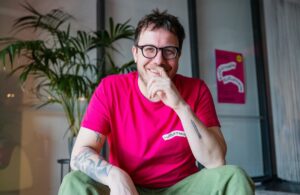 Roman Kurth, Leiter des schauraum: comic + cartoon