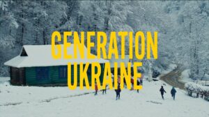 Bild aus dem Dokumentarfilm „Generation Ukraine“.
