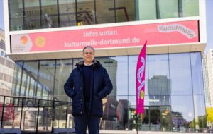 Manuel Neukircher, Leiter des Deutschen Fußballmuseums