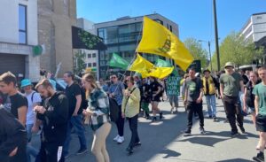 Der „Global Marijuana March“ in Dortmund wirbt seit Jahren für eine Legalisierung von Cannabis.