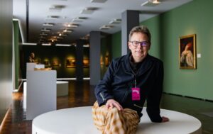 Dr. Jens Stöcker, Direktor des Museums für Kunst und Kulturgeschichte