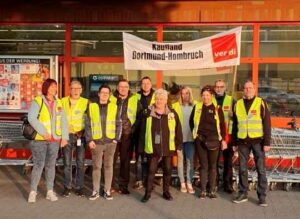 ver.di ruft die Beschäftigten in zahlreichen Filialen des Unternehmens „Kaufland“ zum Streik auf.