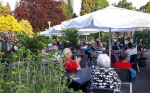 In der neuen Saison soll es fünf Terrassenkonzerte geben.