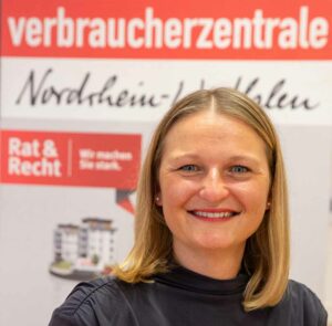 Alexandra Kopetzki, Leiterin der Beratungsstelle, informierte über dieArbeitsschwerpunkte 2022 der Verbraucherzentrale in Dortmund.
