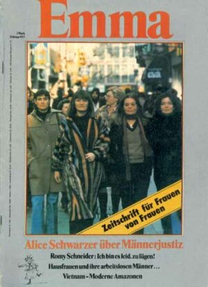 Ausgaben der Zeitschrift „Bravo“ von 1968 und Erstausgabe der EMMA (1977)