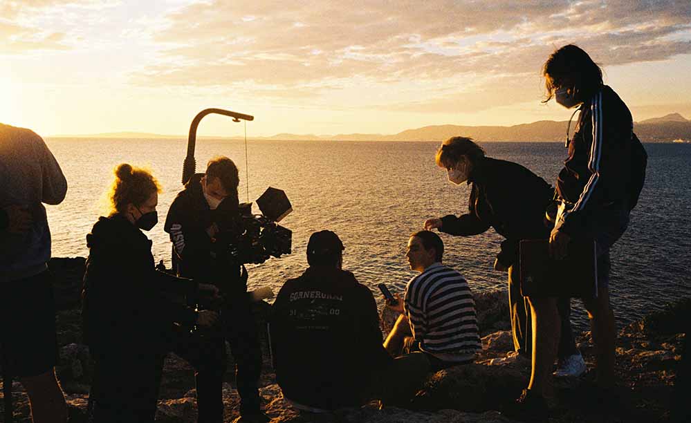 Die Filmszenen am Meer drehte das Team auf Mallorca.
