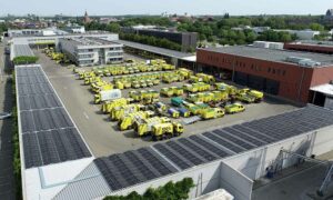 Photovoltaik EDG Betriebshof Dechenstraße