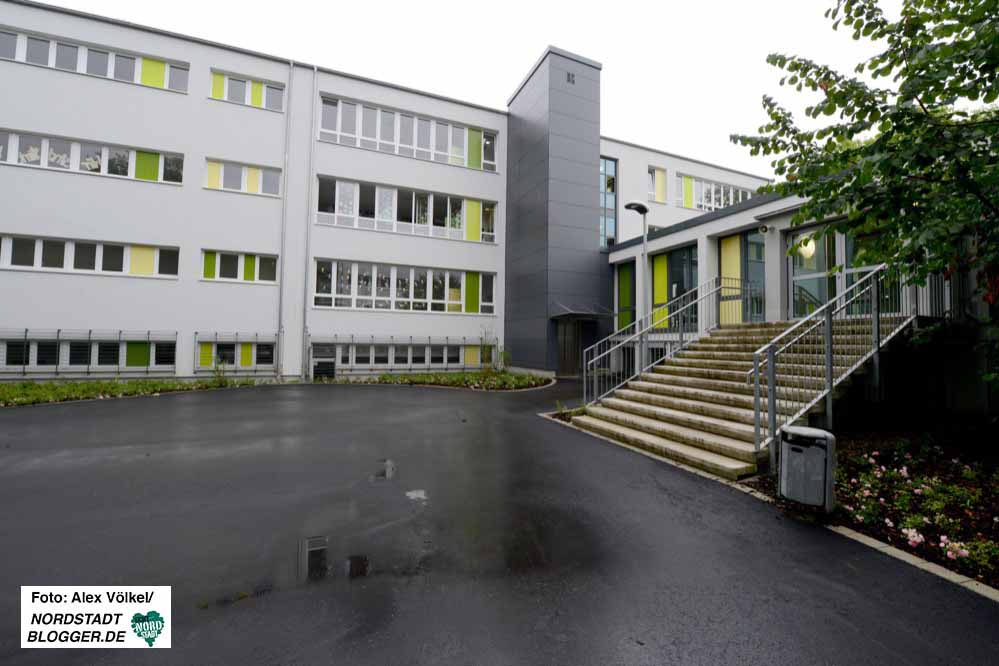 Die Anne-Frank-Gesamtschule in der Nordstadt ist nach der Sanierung besonders gefragt.