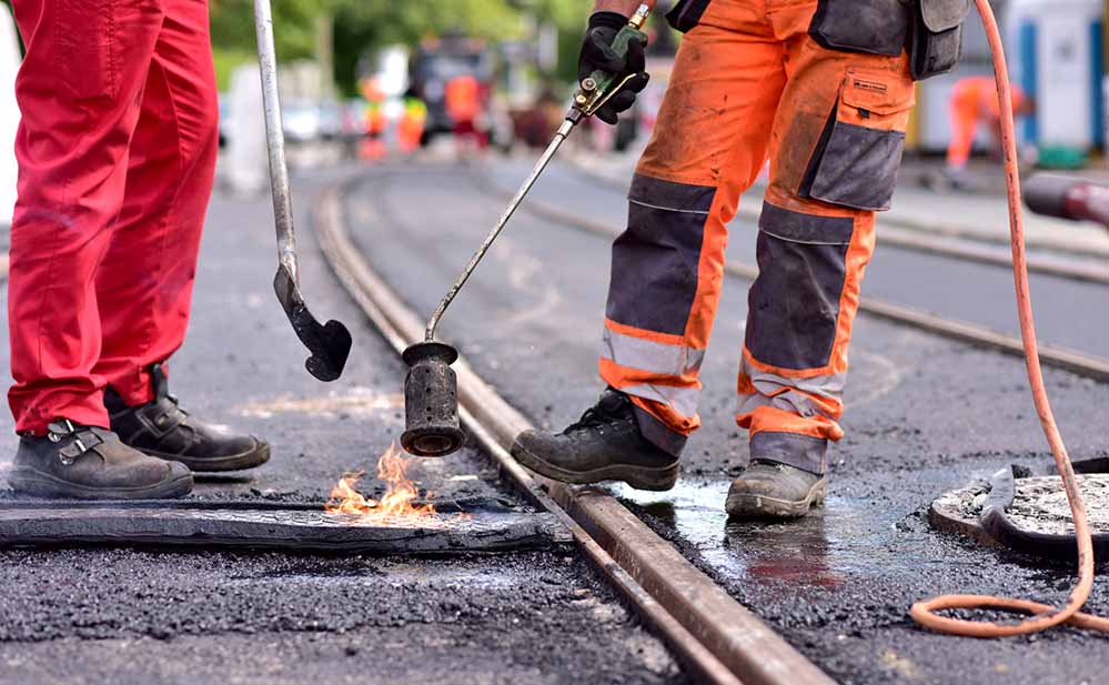 DSW21 investiert dabei mehr als eine Million Euro in die Gleisinfrastruktur der Stadtbahnlinie U43.