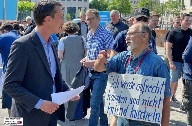 Der Dortmunder AfD-Bundestagsabgeordnete Matthias Helferich ist isoliert - er ist nicht Teil der AfD-Fraktion.