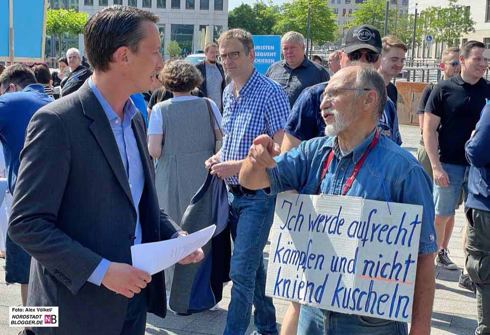 Der Dortmunder AfD-Bundestagsabgeordnete Matthias Helferich ist isoliert - er ist nicht Teil der AfD-Fraktion.