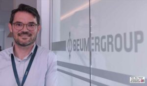 Dr. Jörn Fontius ist CEO der Beumer Maschinenfabrik in Beckum.