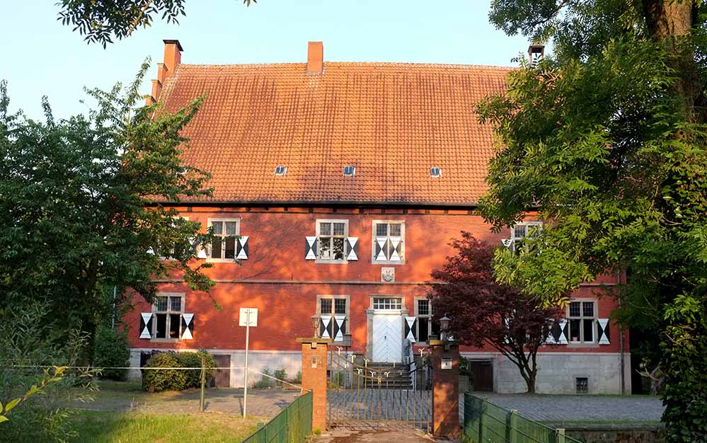 Das Haus Wenge in Lanstrop ist für die Öffentlichkeit zugänglich.
