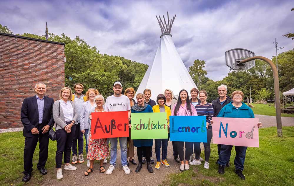 m Fredenbaumpark steht das Lernen mit allen Sinnen im Fokus. Dafür steht dort der neue außerschulische Lernort.