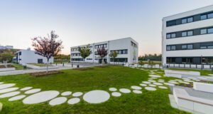 Die Fachhochschule Dortmund.